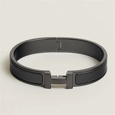 jumbo bracelet hermes|hermes hh so black bracelets.